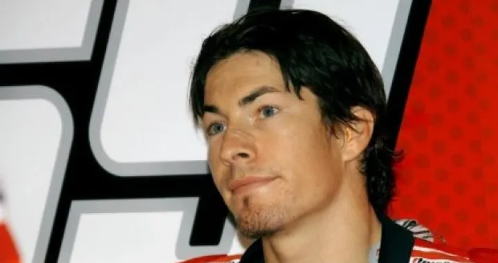 Nicky Hayden: "O la va o la spacco!"