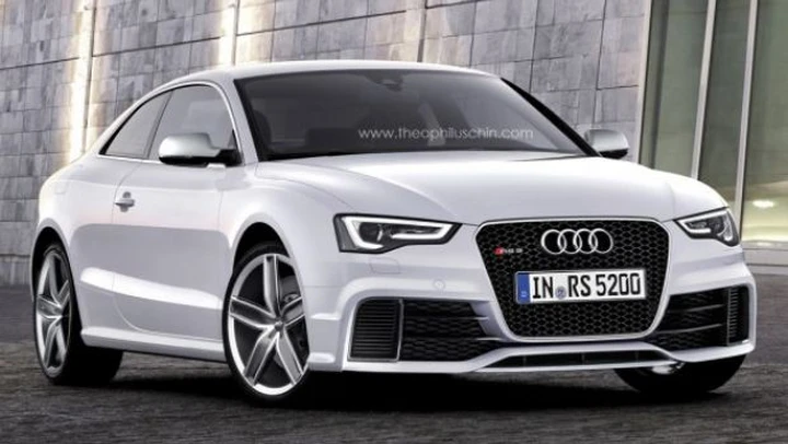 Audi RS5: così il restyling per il M.Y. 2013 ?