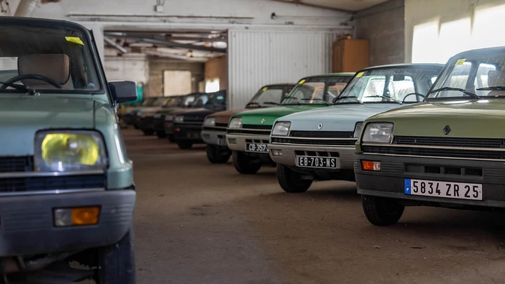 La più grande asta di Renault 5, tutte vendute in pochi giorni