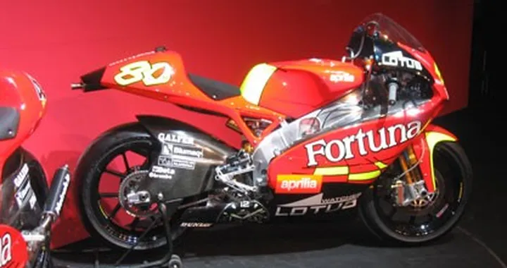 Tecnica della RSW 250 GP Team Fortuna