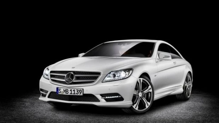 Mercedes CL Grand Edition