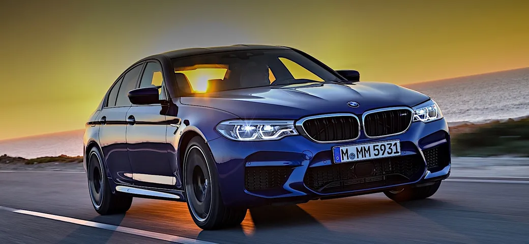 Nuova BMW M5: primo contatto