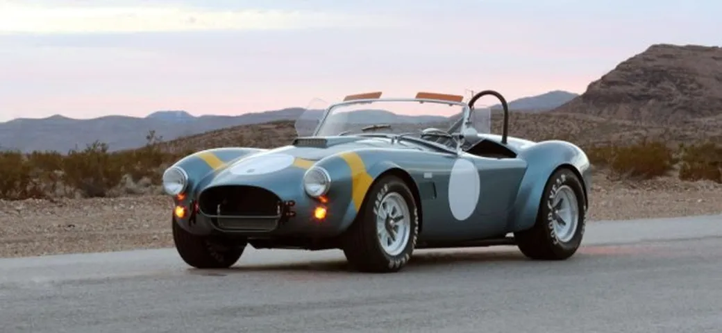 Shelby Cobra: tornano in produzione 50 esemplari della 289 da corsa!