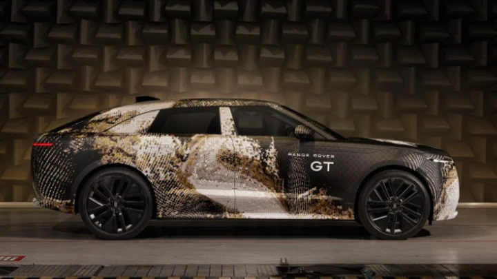 Range Rover GT, il rendering anticipa la nuova fastback a ruote alte