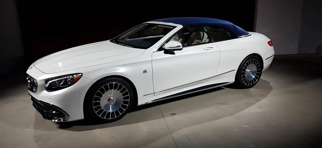 Mercedes-Maybach S 650 Cabriolet: anteprima Live da Los Angeles
