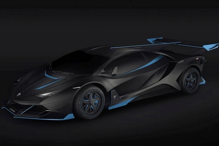 Alieno Arcanum: Hypercar elettrica da 5.221 CV