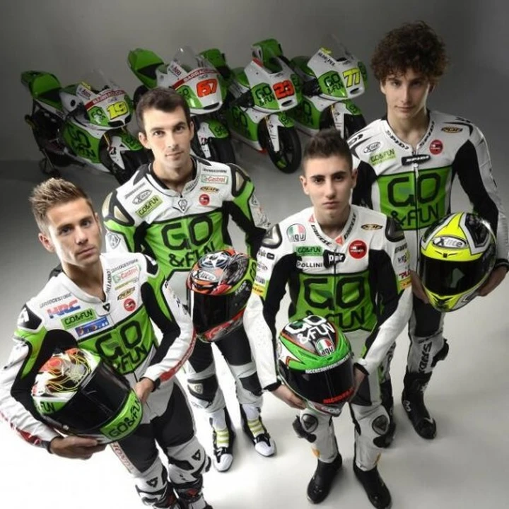 Il Team Go&Fun Honda Gresini si svela a Milano