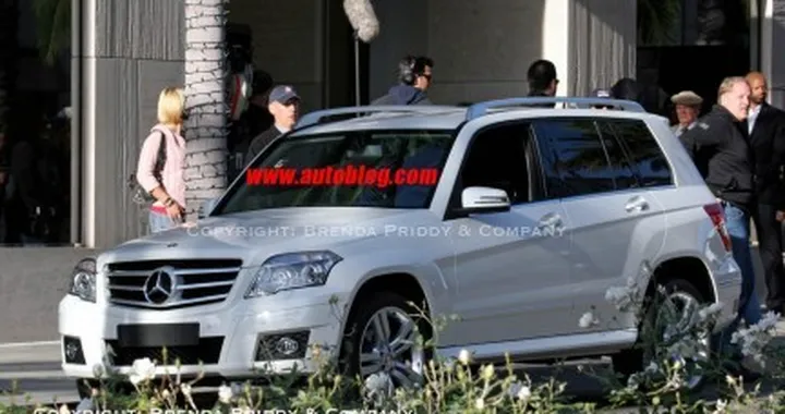 Mercedes GLK - in anteprima da Sex and the City