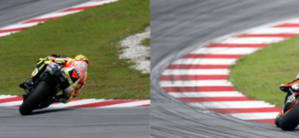Derapate a confronto: Rossi vs Stoner!