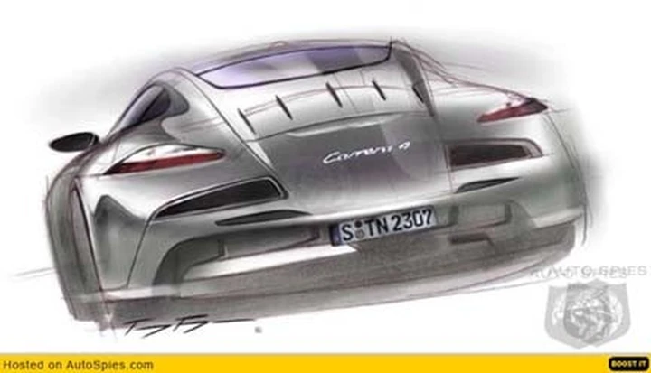 Porsche 998: prime apparizioni...