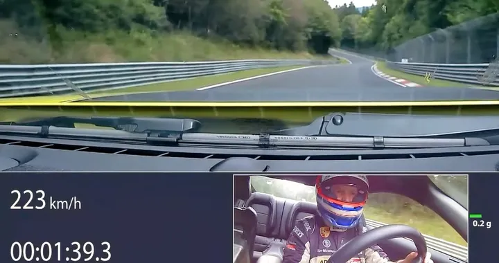 Ford Mustang Mach 1: al Nurburgring in meno di 8 minuti [Video]