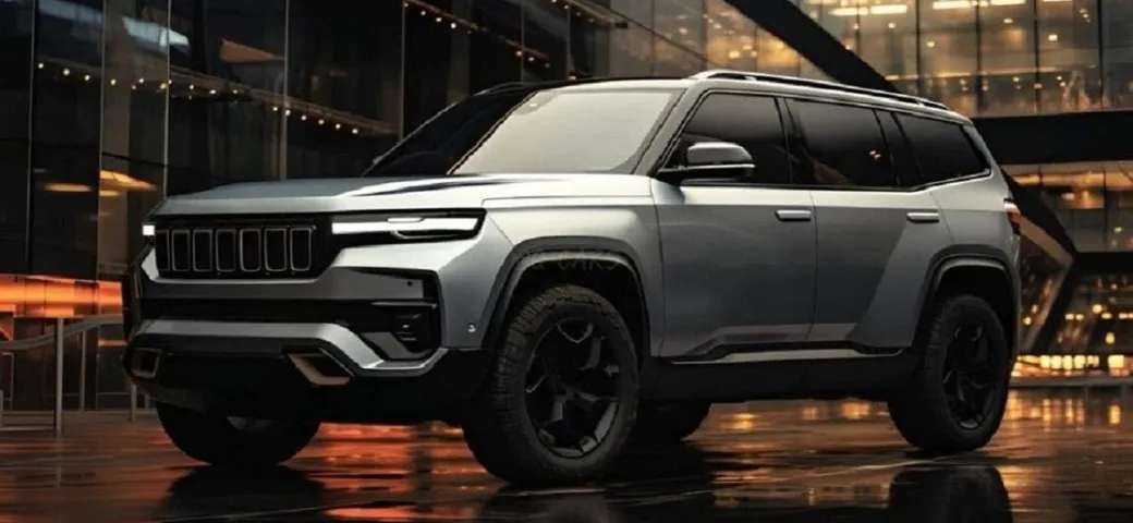 Nuova Jeep Grand Cherokee: avrà uno stile più moderno e sarà ancora più lussuoso [VIDEO RENDER]