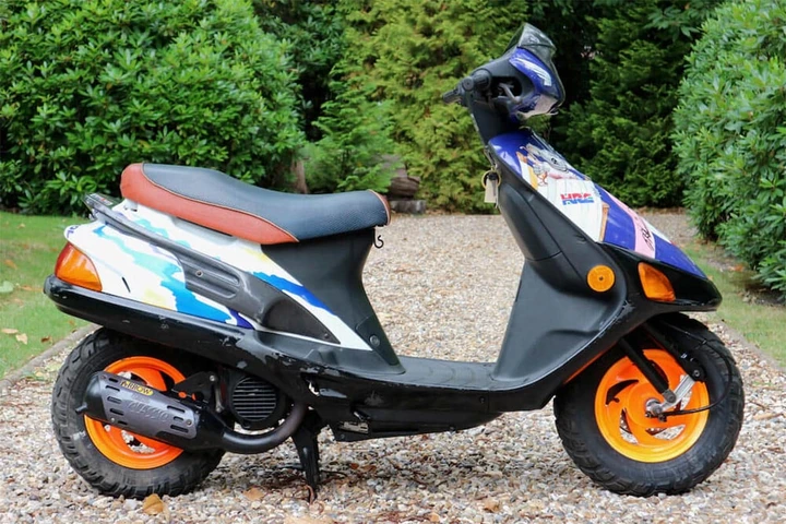 Il raro scooter di Mick Doohan del 1995 riemerge dopo 30 anni