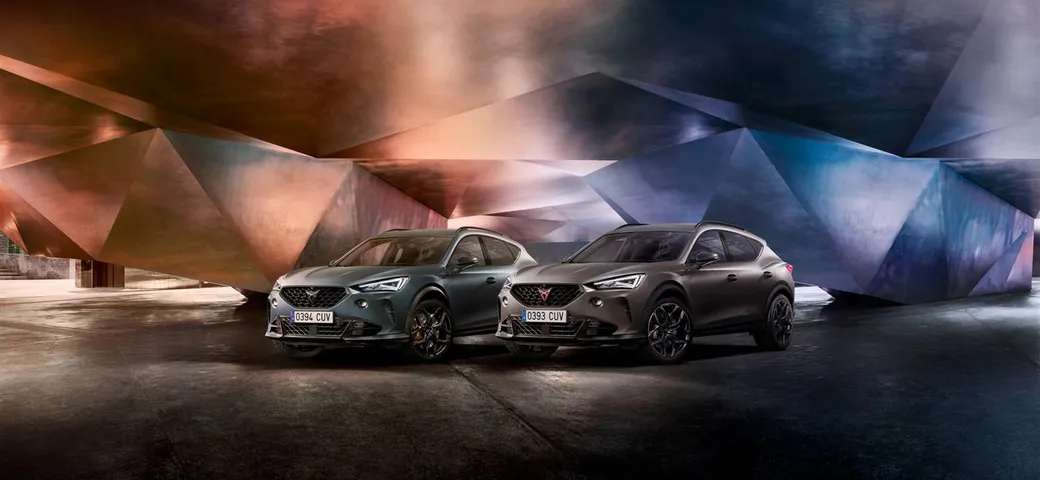Cupra Formentor VZ5: debuttano due esclusive edizioni limitate