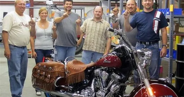 Polaris produce la prima Indian Chief dopo l'acquisizione del marchio