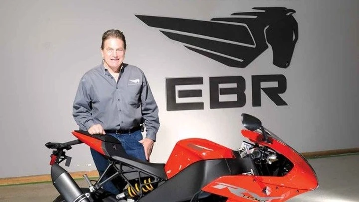 Erik Buell sul flop EBR: 