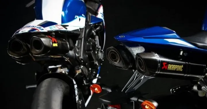 Yamaha YZF-R1 m.y. 2010 Akrapovic