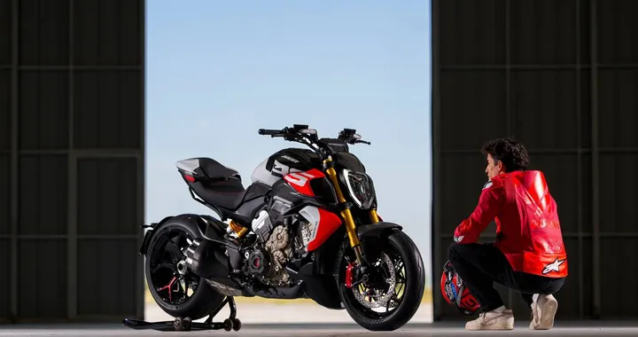 Ducati svela le nuove Diavel V4 RS e Multistrada V4 RS