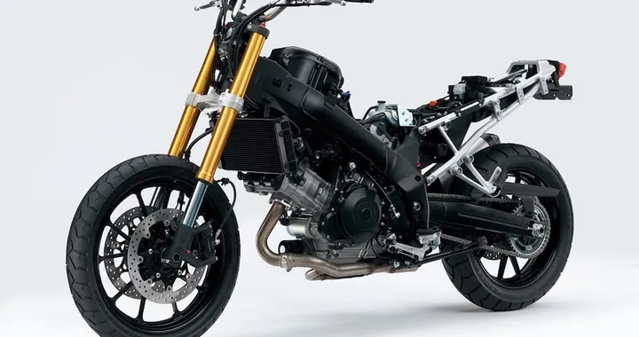 Suzuki: sospensioni elettroniche per la V-Strom 1000?