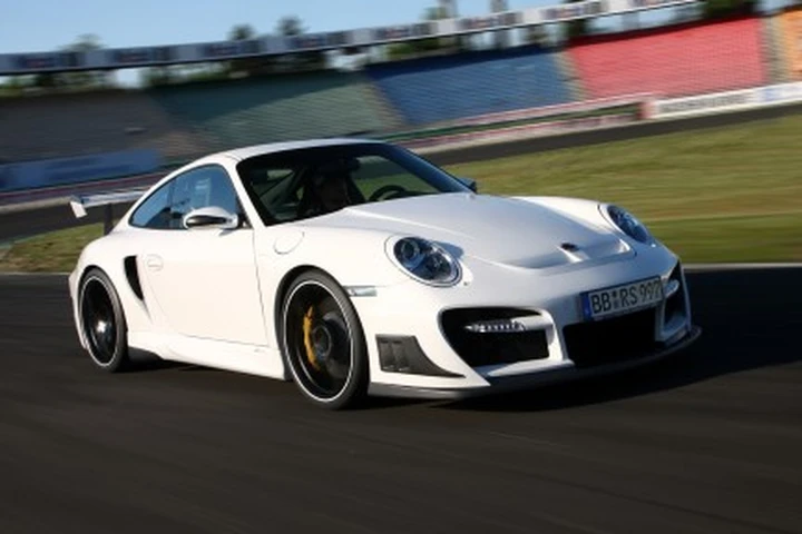 TechArt GT Street RS: riduttivo definirla 