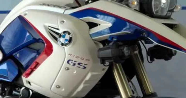 KIT ESTETICO BMW GS 1200 PREPARATO DALLA FLAMINGO CORSE BIKE