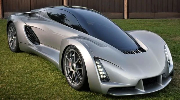 Blade è la prima supercar stampata (quasi) in 3D
