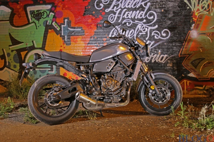Yamaha XSR 700 MY 2016: il video-test su strada