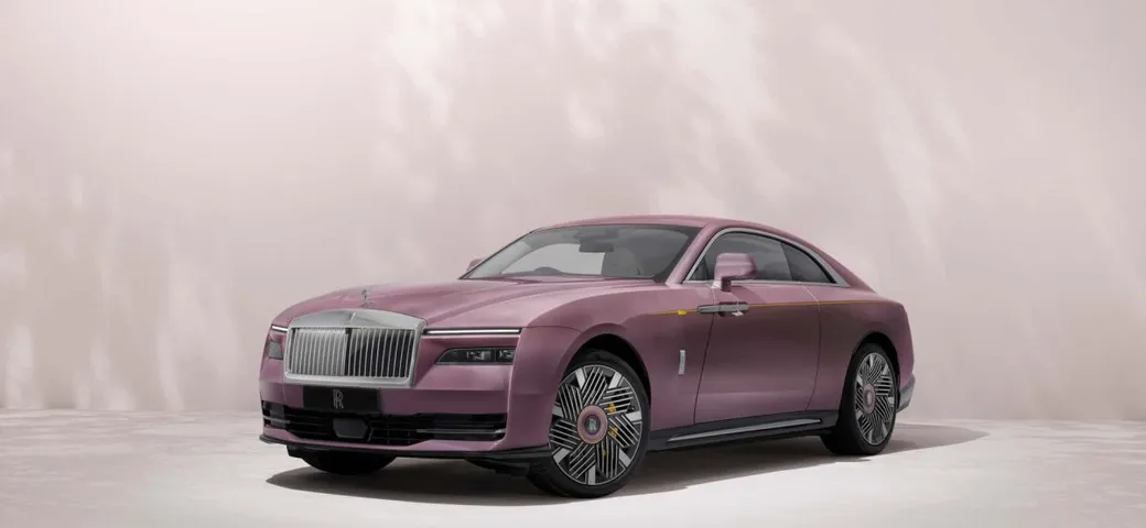 Rolls-Royce Spectre Inspired by Primavera: edizione molto speciale
