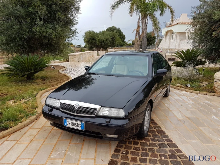 Lancia K Coupé jtd: l'unico esemplare in versione diesel
