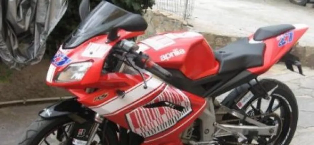 Foto del giorno: Aprilia RS50 Replica Ducati Stoner