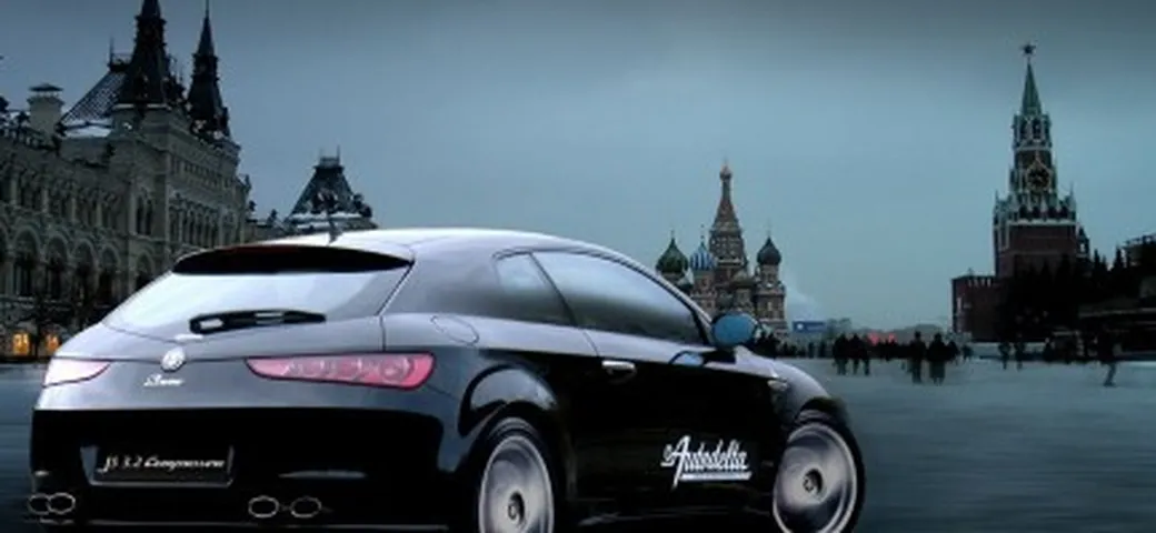 Autodelta presenta la Brera J5 3.2 C Q-Tronic