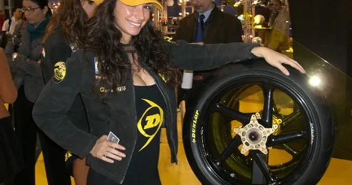 Monogomma Dunlop nell'Italiano Supermoto 2007