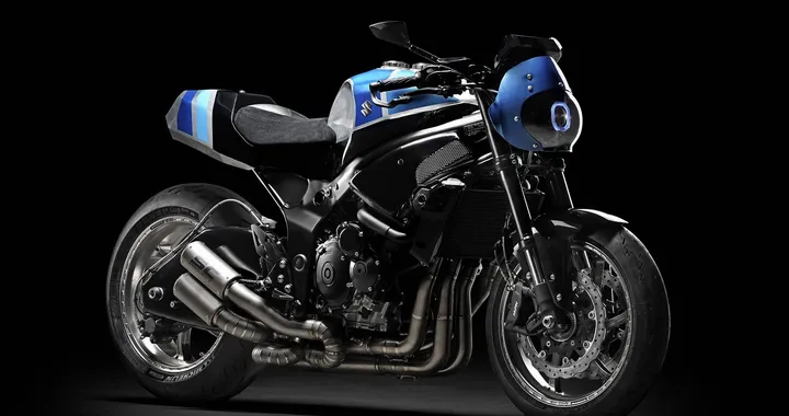 GSX-S750 Zero by Officine GP Design
