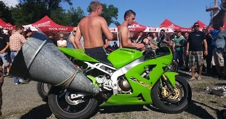 Best motorcycle exhaust ever 4K Video