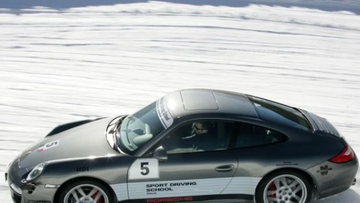 Porsche Sport Driving School a Livigno