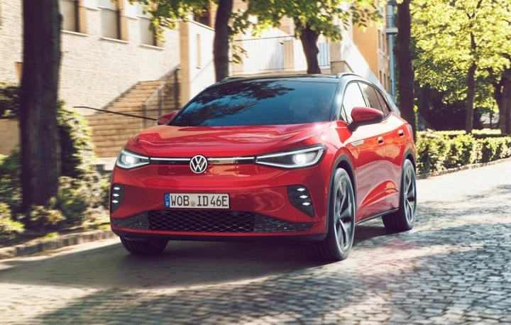 Volkswagen ID.4 GTX in anteprima al Milano Monza Motor Show