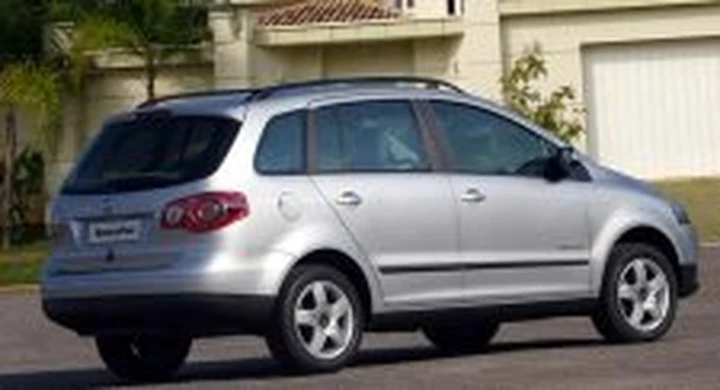 VW SpaceFox - multispazio dal Brasile