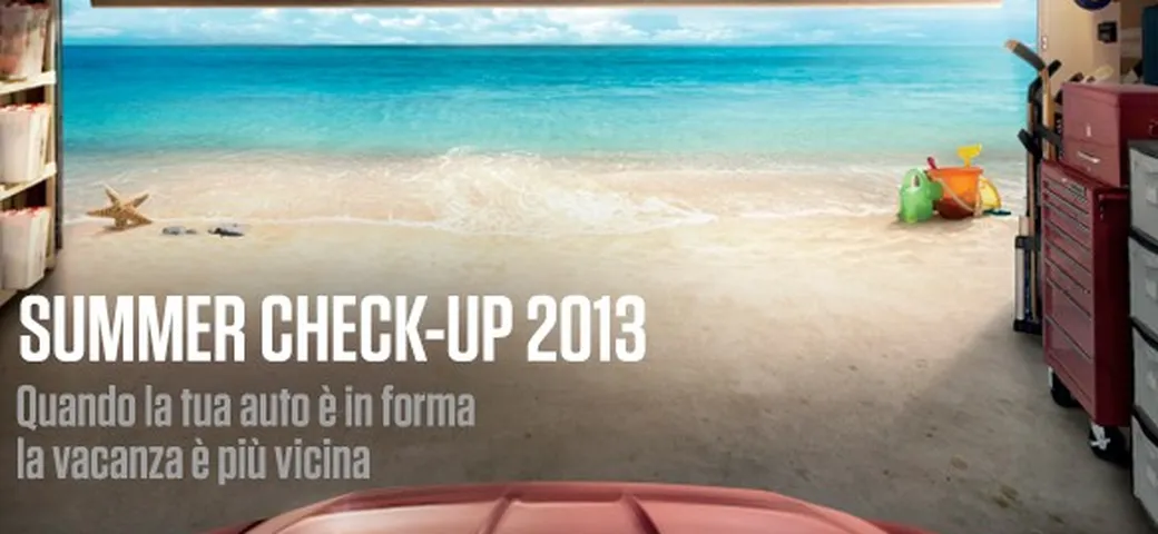Summer Check Up 2013: parti sereno con la tua auto!