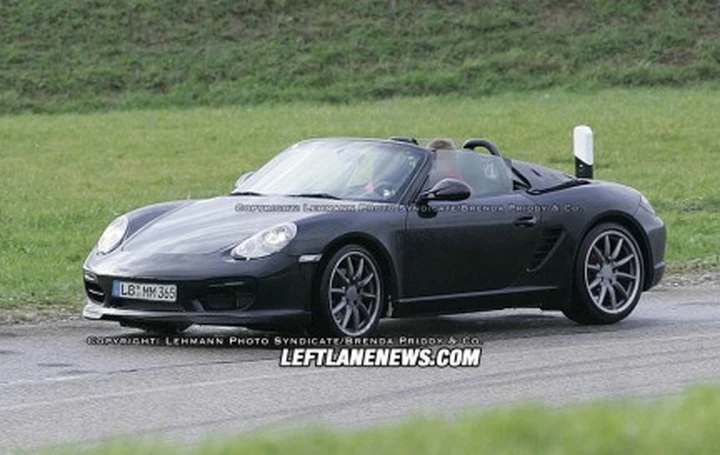 Porsche Boxster: il restyling porta in dono la Speedster?
