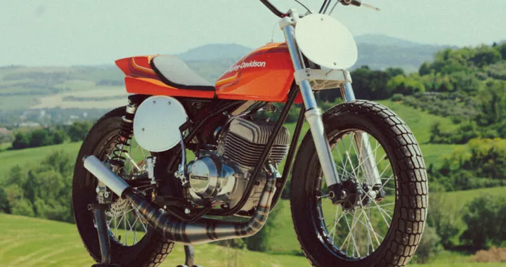 Aermacchi AMF 250: da mito anni '70 a Flat Tracker contemporanea