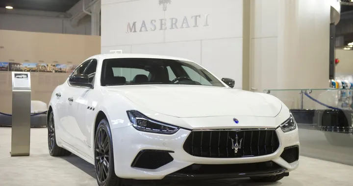 La nuova Maserati Ghibli GranSport MY18 al Salone di Padova