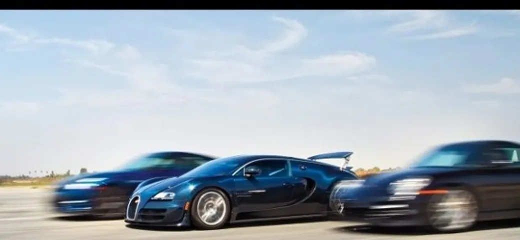 Video: prova di accelerazione fra tre supersportive