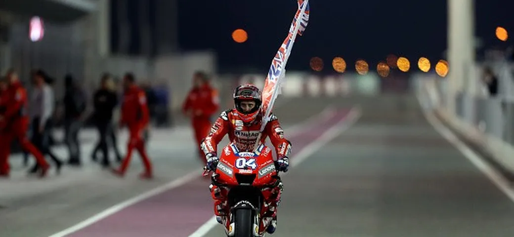 MotoGP, Dovi-Rossa, trionfo stellare!