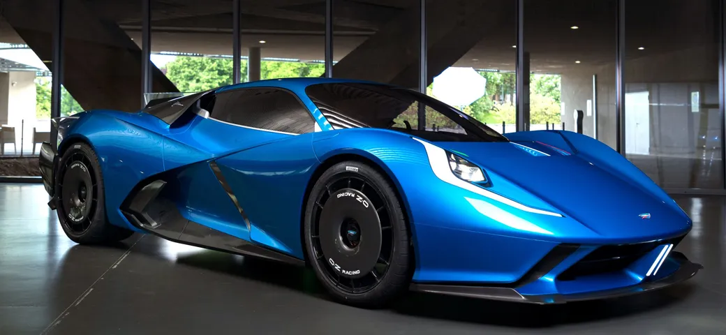 Estrema Fulminea: l'hypercar da 2040 CV costruita in Italia