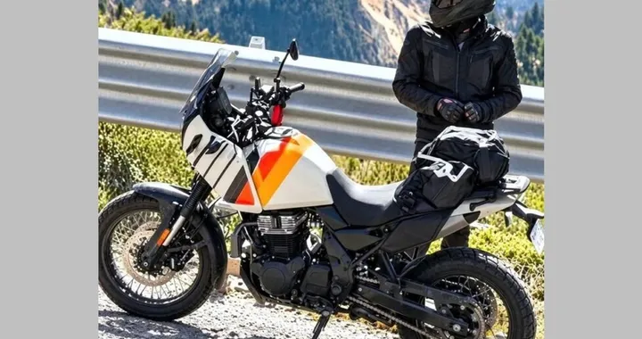 Royal Enfield Himalayan 750 quasi senza veli: due versioni e oltre 60 CV