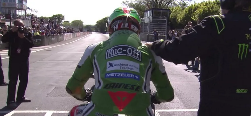 Hillier spiega il Mountain Course con la Ninja H2R [Video]