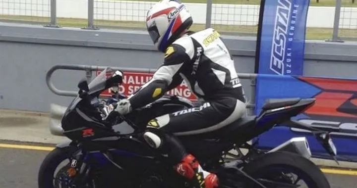 Schwantz sulla GSX-R 1000 2017 in Australia