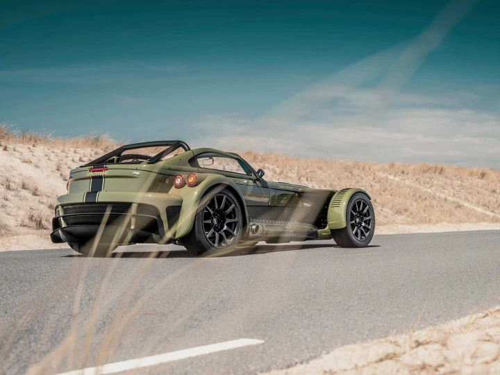 Donkervoort D8 GTO JD70: la super sportiva olandese con motore Audi RS