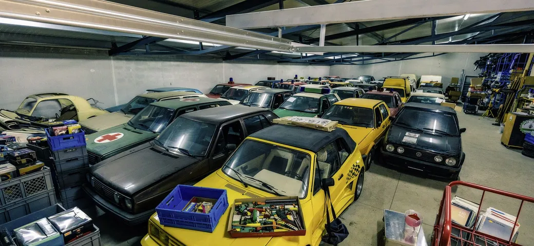 Volkswagen Golf: ecco la collezione più grande al mondo