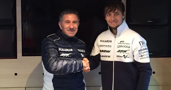 Karel Abraham felice del ritorno in MotoGP